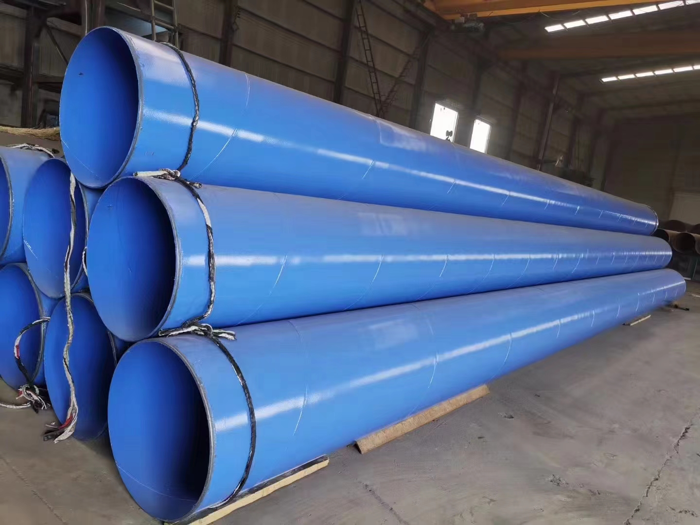 雙抗環氧粉末涂塑鋼管